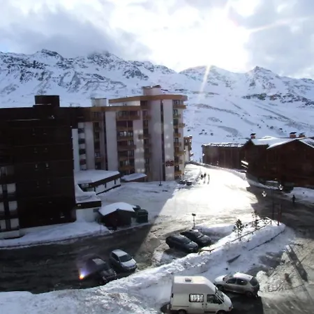 Serac - 2 Pieces Pour 4 Personnes Expose Sud Au Sein Du Quartier Slalom Mae-7577