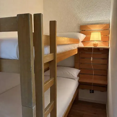 Résidence Serac - 2 Pieces Pour 4 Personnes Expose Sud Au Sein Du Quartier Slalom Mae-7577 Apartamento *
